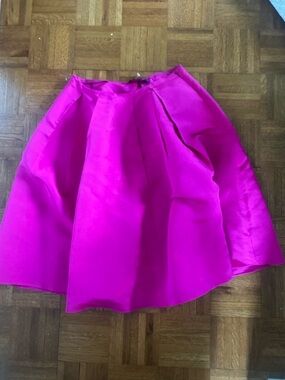 Polo by Ralph Lauren hot Fuchsia Full Circle Skirt With POCKETS
